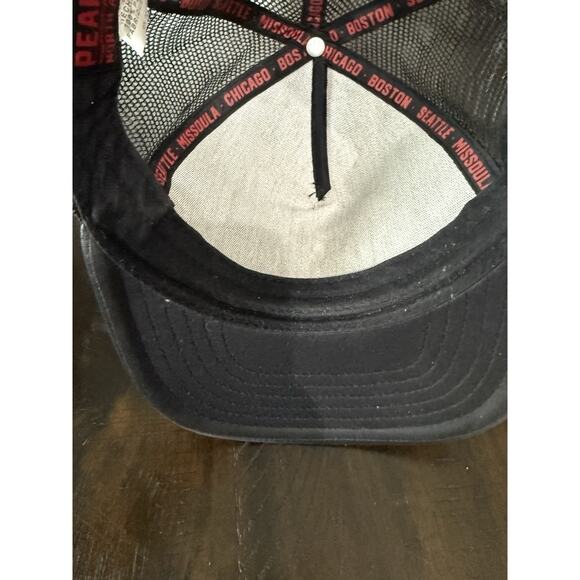 PEARL JAM 2018 Tour Dead Batter Men's Trucker Mesh Snapback Hat - Picture 8 of 8